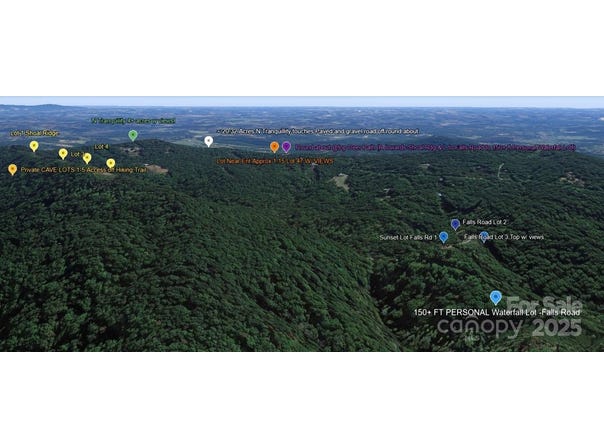 20.32 Acres N Tranquility Trail, Union Mills, NC 28167