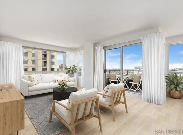 3890 Nobel Drive unit: 1203, San Diego, CA 92122