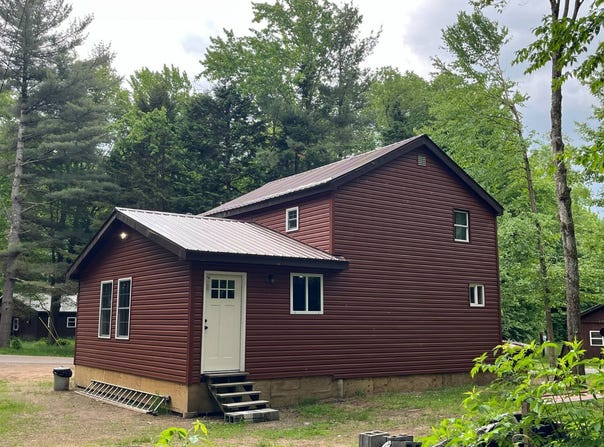40 Cooks Pond Rd, Cranberry Lake, NY 12927