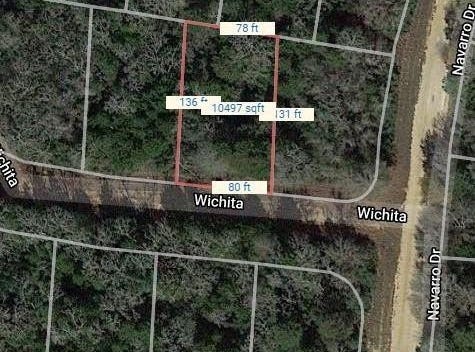 Lot 8 Wichita, Normangee, TX 77871