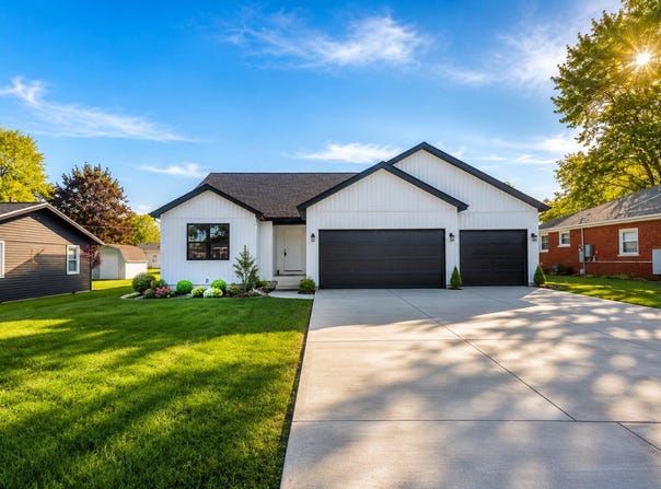 202 W Evergreen Drive, St. Joseph, IL 61873