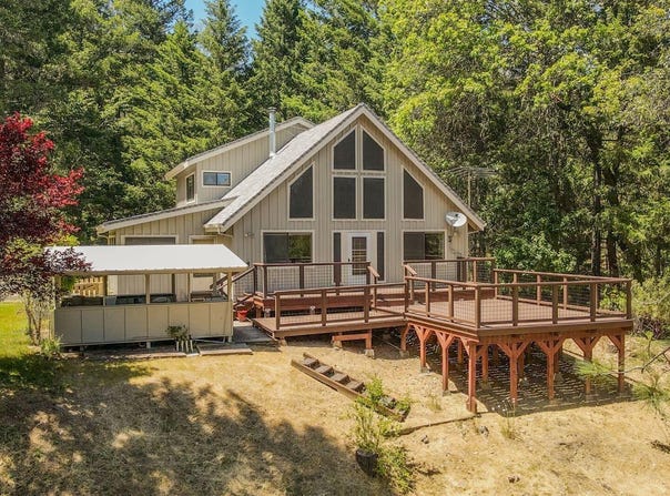 891 Salt Flat Road, Lewiston, CA 96052