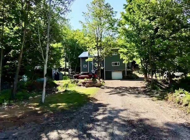 215 Fish Mountain Road, Lake Pleasant, NY 12108