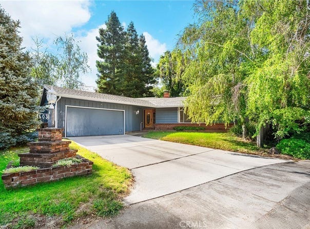 603 Reed Park Drive, Chico, CA 95926