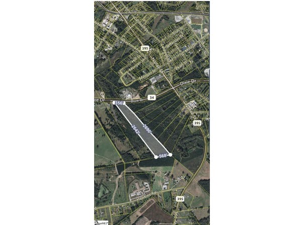 645 Dixie Drive, Newberry, SC 29108