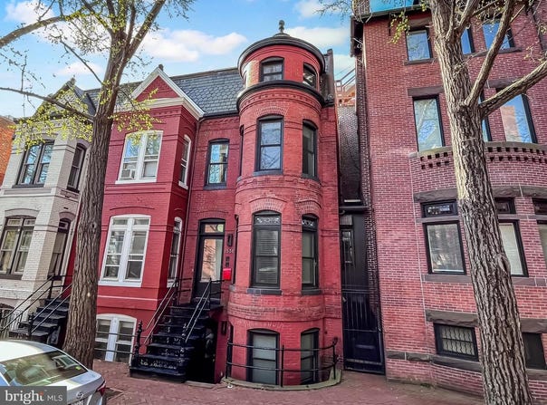 1538 Swann St NW, Washington, DC 20009