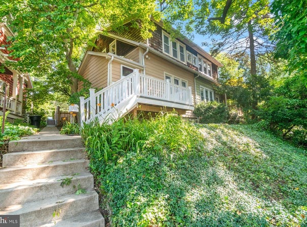 7 HILLSIDE AVENUE, TOWSON, MD 21286