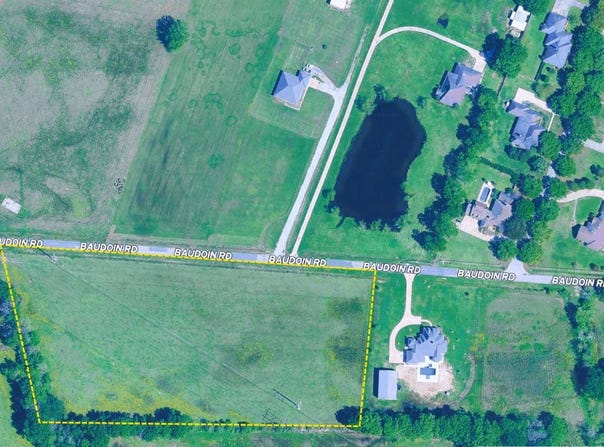 TBD Baudoin Rd, Maurice, LA 70555