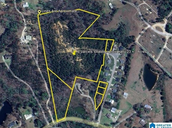 23 Acres TRUMAN ALDRICH PARKWAY, WEST BLOCTON, AL 35184