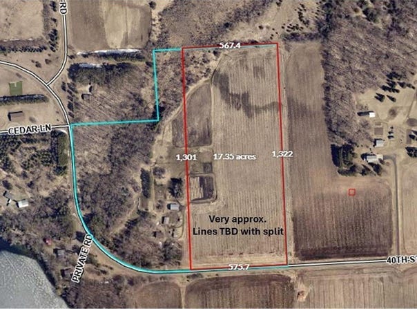 Tbd1734 40th Street, Burtrum, MN 56318