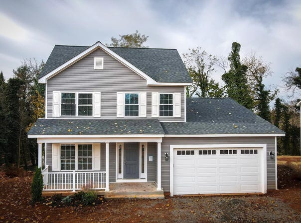 134 S ALMOND STREET, ORANGE, VA 22960