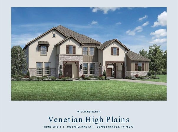 1032 Williams, Copper Canyon, TX 75077