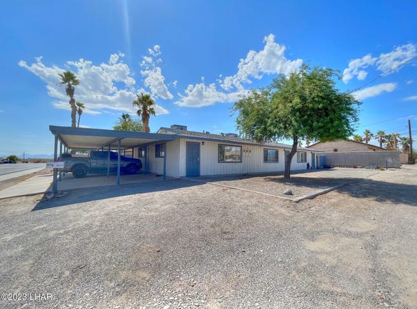 1412 W Agency Ave, Parker, AZ 85344