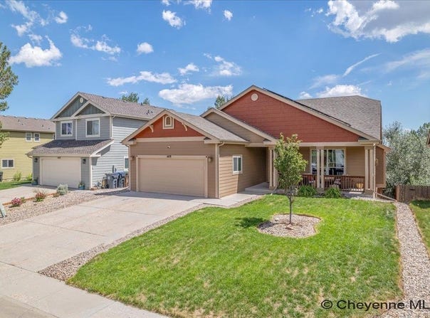 1419 SUNNY HILL, Cheyenne, WY 82001