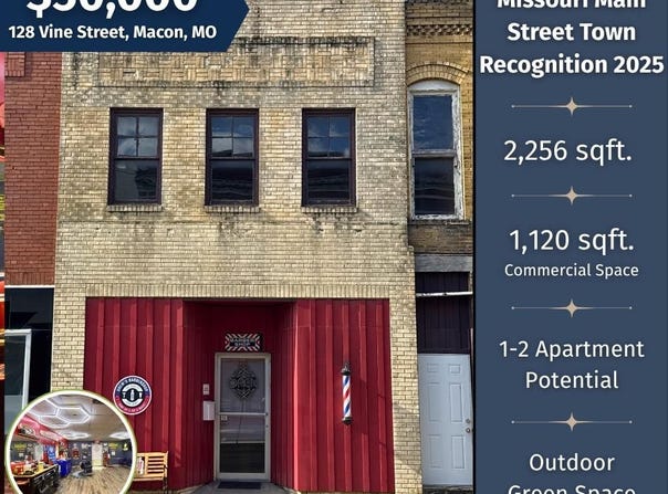 128 Vine Street, Macon, MO 63552