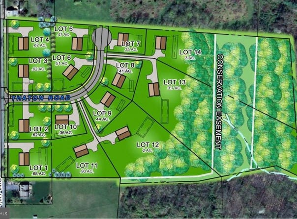 THATON Road lot: 12, LITITZ, PA 17543