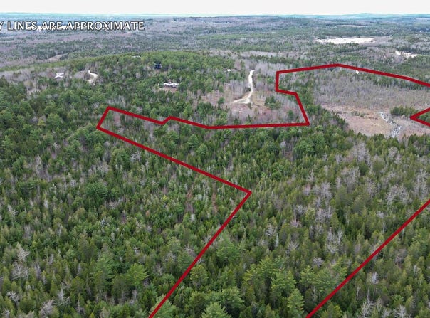 Map 6, 20 Bailey Mountain Drive, Franklin, ME 04634