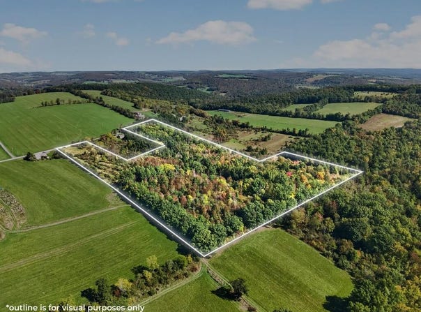 28.91 ac Ghent Hill Rd, Ulster, PA 18850