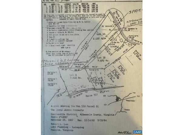 GREEN CREEK RD, SCHUYLER, VA 22969