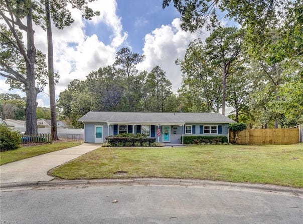 317 Pensive Court, Virginia Beach, VA 23462