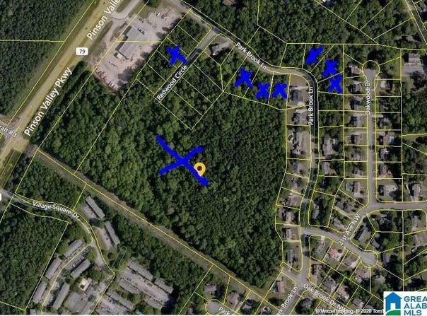 2127 PARK BROOK LANE lot: 9, BIRMINGHAM, AL 35215