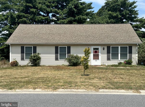 100 BARNES COURT, HURLOCK, MD 21643