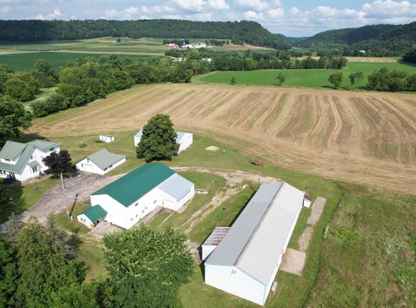 47298 Honey Farm Road, Gays Mills, WI 54631