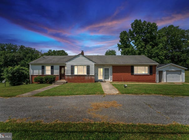 2516 PONDS WOOD ROAD, HUNTINGTOWN, MD 20639