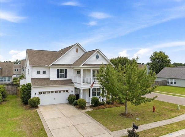 632 Silver Moss Drive, Moncks Corner, SC 29461