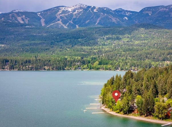 300 Bay Point Drive unit: 4A Down, Whitefish, MT 59937