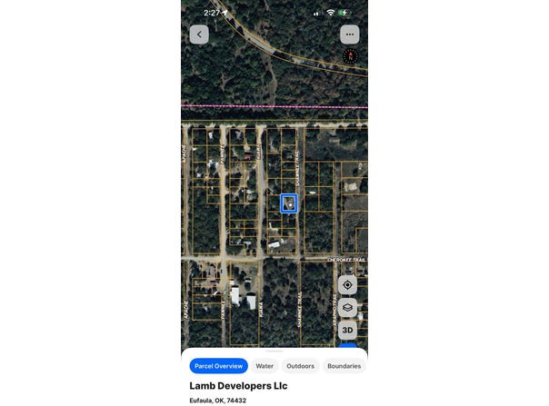 0 Shawnee Trail, Eufaula, OK 74432