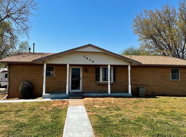 1415 Lewis Road, Weatherford, OK 73096