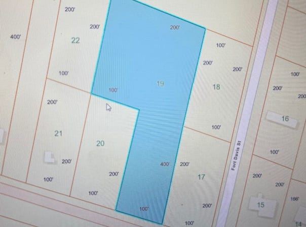 0 County Road 2, Ft. Davis, AL 36031
