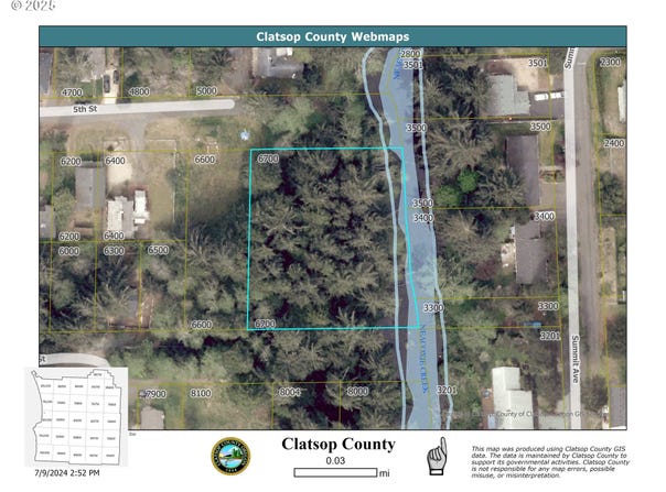 0 5th ST, Gearhart, OR 97138