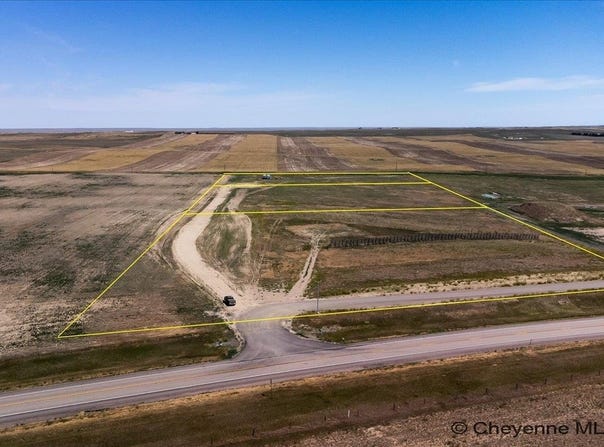 20 MILE LN lot: 3, Cheyenne, WY 82009