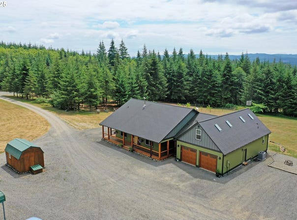 67391 HOLLYWOOD RD, Deer Island, OR 97054