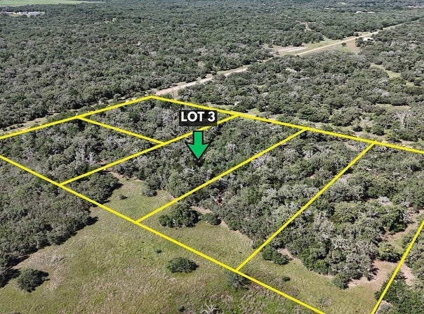 Lot 3 County Road 14, Hallettsville, TX 77964