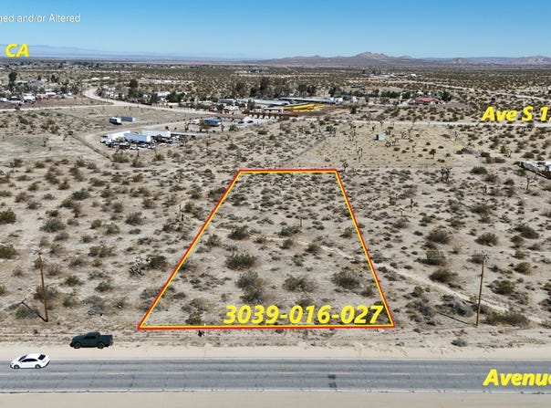 Ave T, Littlerock, CA 93543