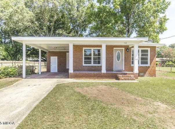 110 Athens Street, Warner Robins, GA 31088