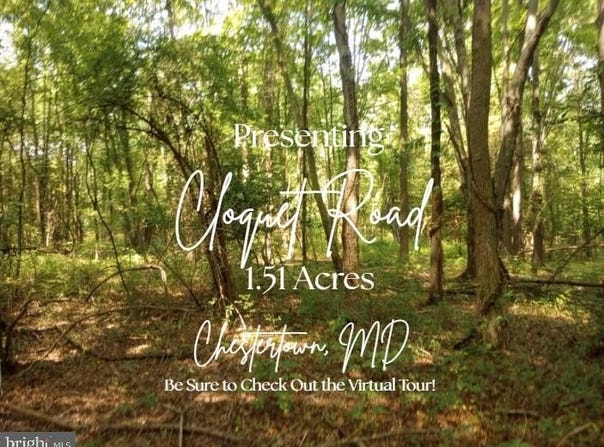 CLOQUET ROAD, CHESTERTOWN, MD 21620