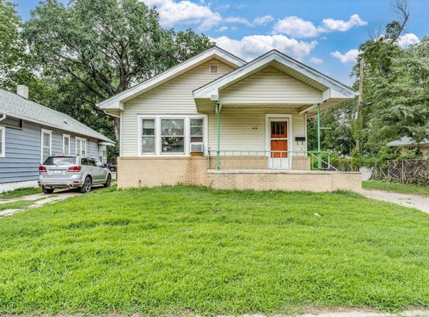 414 W Avenue C, Wichita, KS 67203