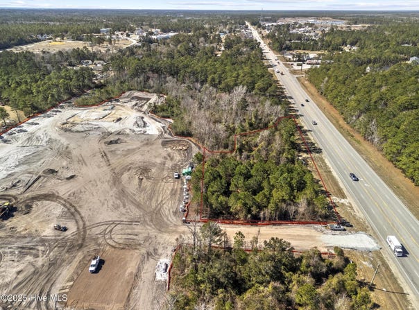 1.54 Acres U.S. Highway 17, Holly Ridge, NC 28445