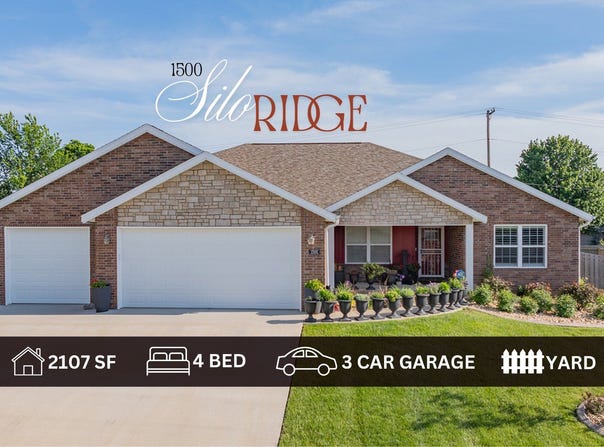 1500 E. Silo Ridge Drive, Ozark, MO 65721
