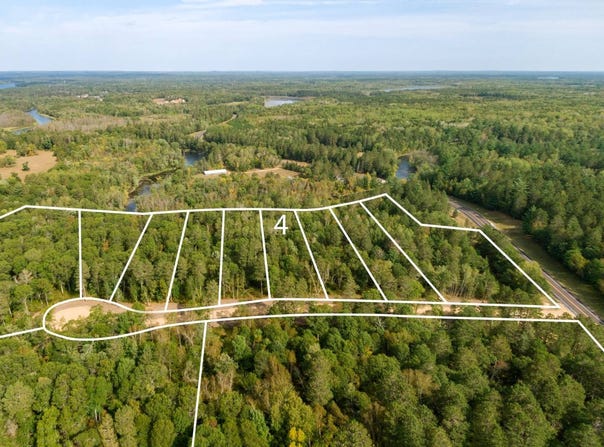 Lot 4 River Trail Road, Crosslake, MN 56442