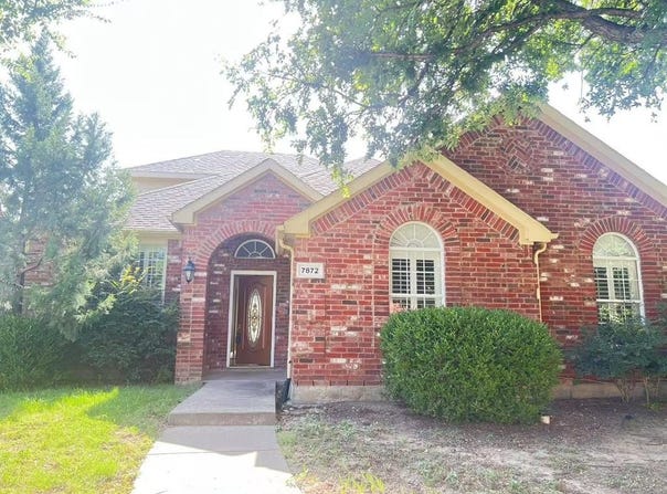 7872 Crazy horse Drive, Frisco, TX 75036