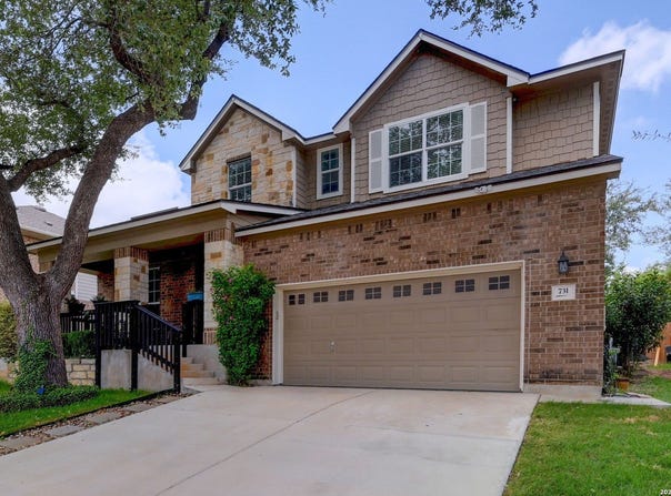 731 RANCH FLS, San Antonio, TX 78245