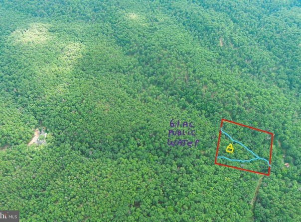 6.1 AC TRACT 21-C SOUTH POTOMAC TROUGH FARM II, MOOREFIELD, WV 26836