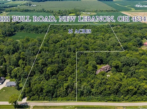1111 Bull Road, New Lebanon, OH 45345