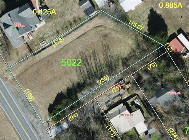 N Old 52 Road, Pinnacle, NC 27043