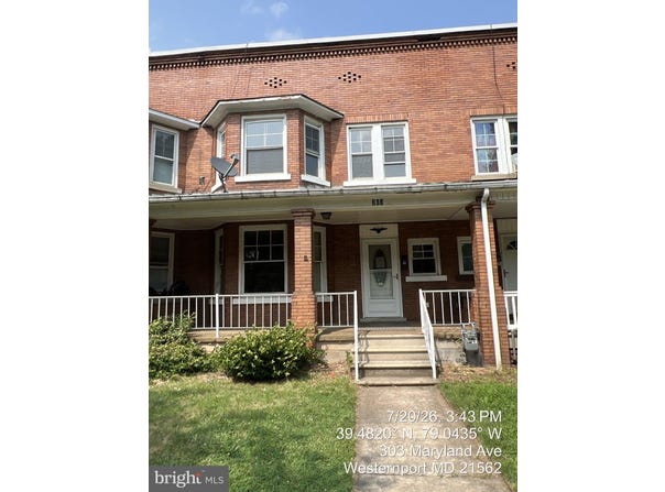 303 MARYLAND Avenue, WESTERNPORT, MD 21562